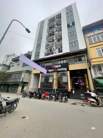 bán toà nhà phố triều khúc, tân triều, thanh trì, 230m2, 7 tầng nổi + tầng hầm, giá 69 tỉ - Ảnh 5