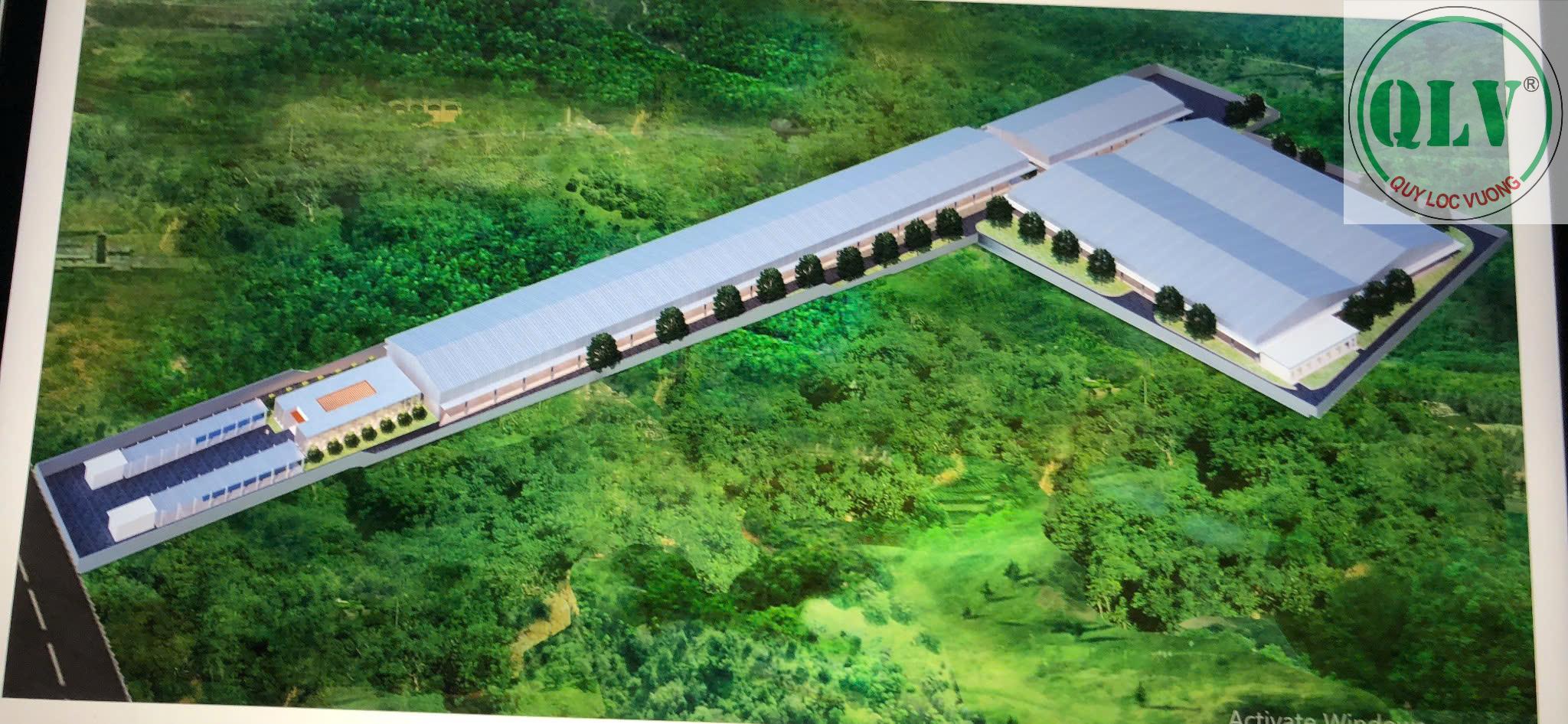 Cho thuê nhà xưởng Tại Trừ Văn Thố Bàu Bàng Bình Dương diện tích xây dựng 14.765m2 - Ảnh chính