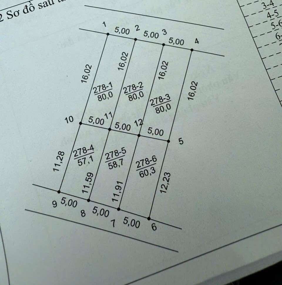 GIÁ F0 BÁN TẤT 6 LÔ HOẶC BÁN LẺ TT QUANG MINH. MT 5M,VUÔNG ĐẸP,GIÁ ĐẦU TƯ CC - Ảnh chính