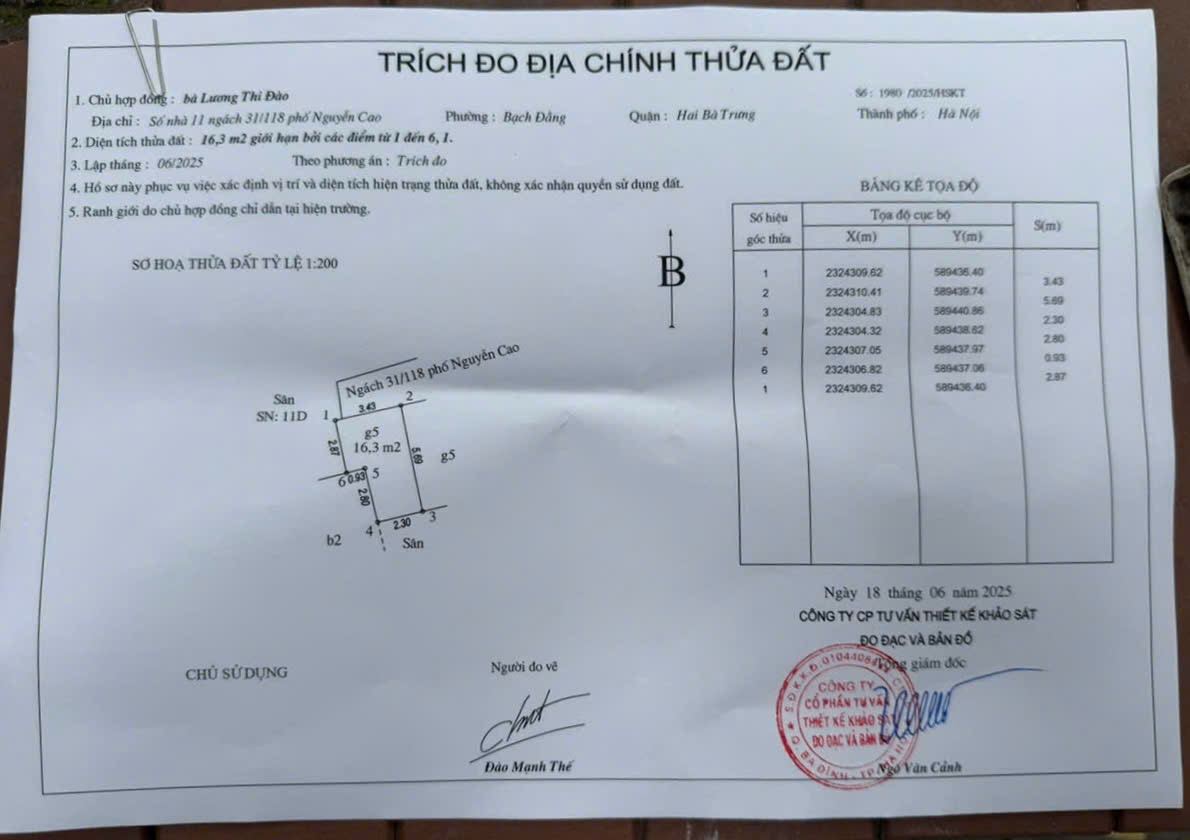 NHÀ CHÍNH CHỦ - GIÁ TỐT - Vị Trí Đẹp Tại Ngách 118, Ngõ 31 Nguyễn Cao, P. .Bạch Đằng, Q.Hai Bà Trưng - Ảnh 4