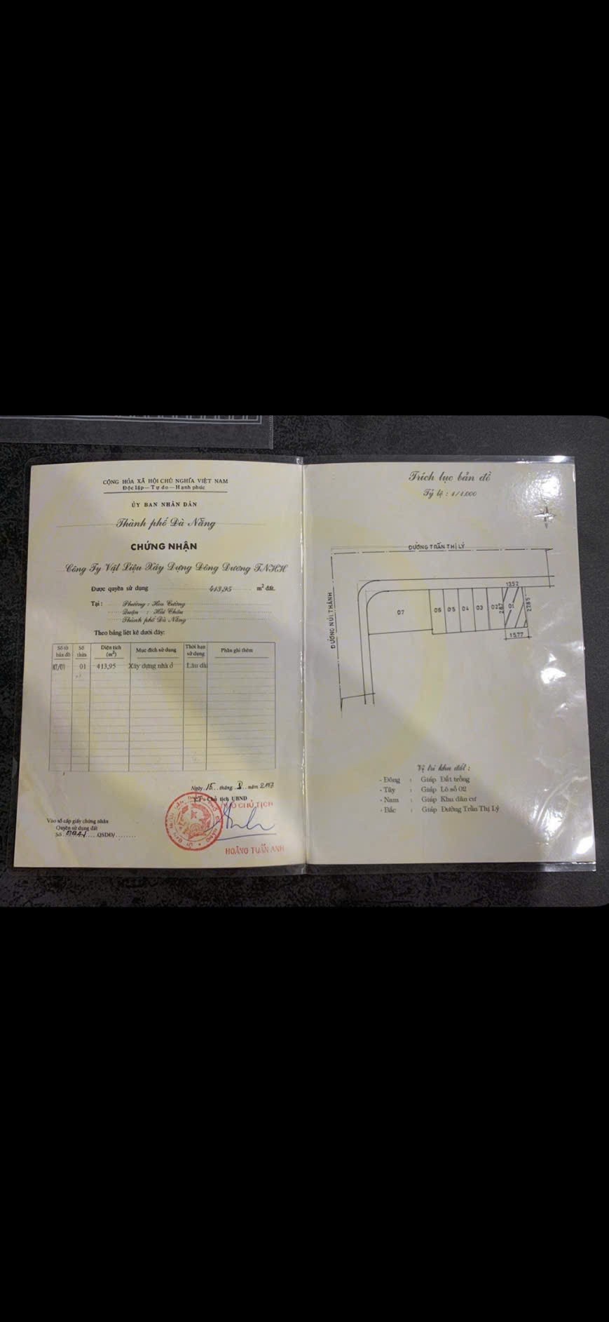 ĐẦU TƯ SINH LỜI - Chính Chủ Cần Bán Lô Đất Số 1 Trần Thị Lý, Phường Hòa Cường Bắc, Hải Châu, Đà Nẵng - Ảnh 2