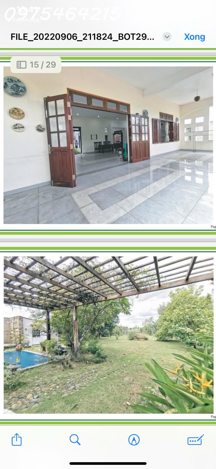 BÁN BIỆT THỰ SÂN VƯỜN VIEW SÔNG – 68/36 BƯNG ÔNG THOÀN, P. PHÚ HỮU, TP. THỦ ĐỨC - Ảnh chính