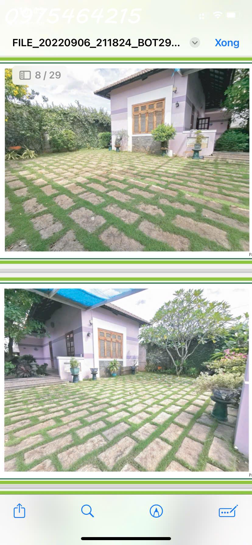 BÁN BIỆT THỰ SÂN VƯỜN VIEW SÔNG – 68/36 BƯNG ÔNG THOÀN, P. PHÚ HỮU, TP. THỦ ĐỨC - Ảnh 1