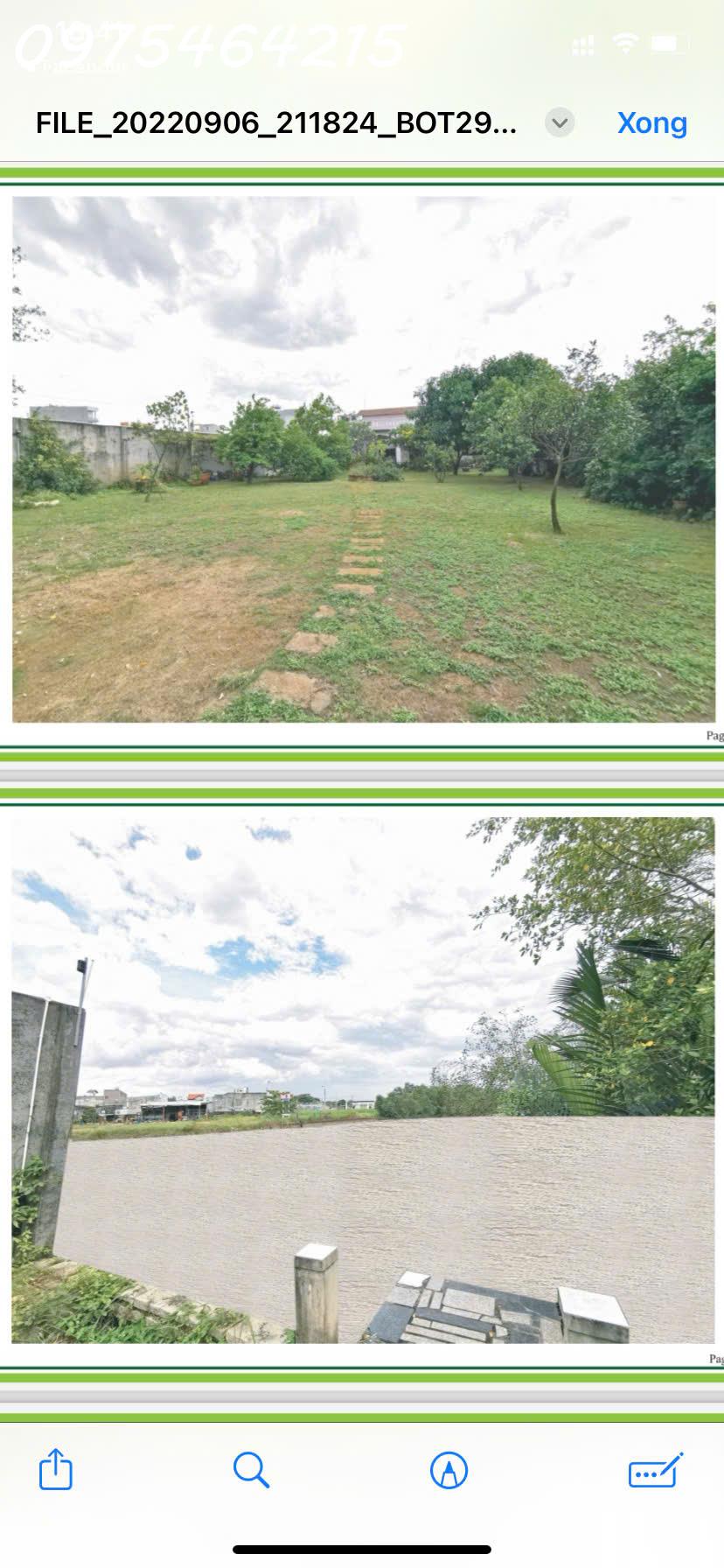 BÁN BIỆT THỰ SÂN VƯỜN VIEW SÔNG – 68/36 BƯNG ÔNG THOÀN, P. PHÚ HỮU, TP. THỦ ĐỨC - Ảnh 2