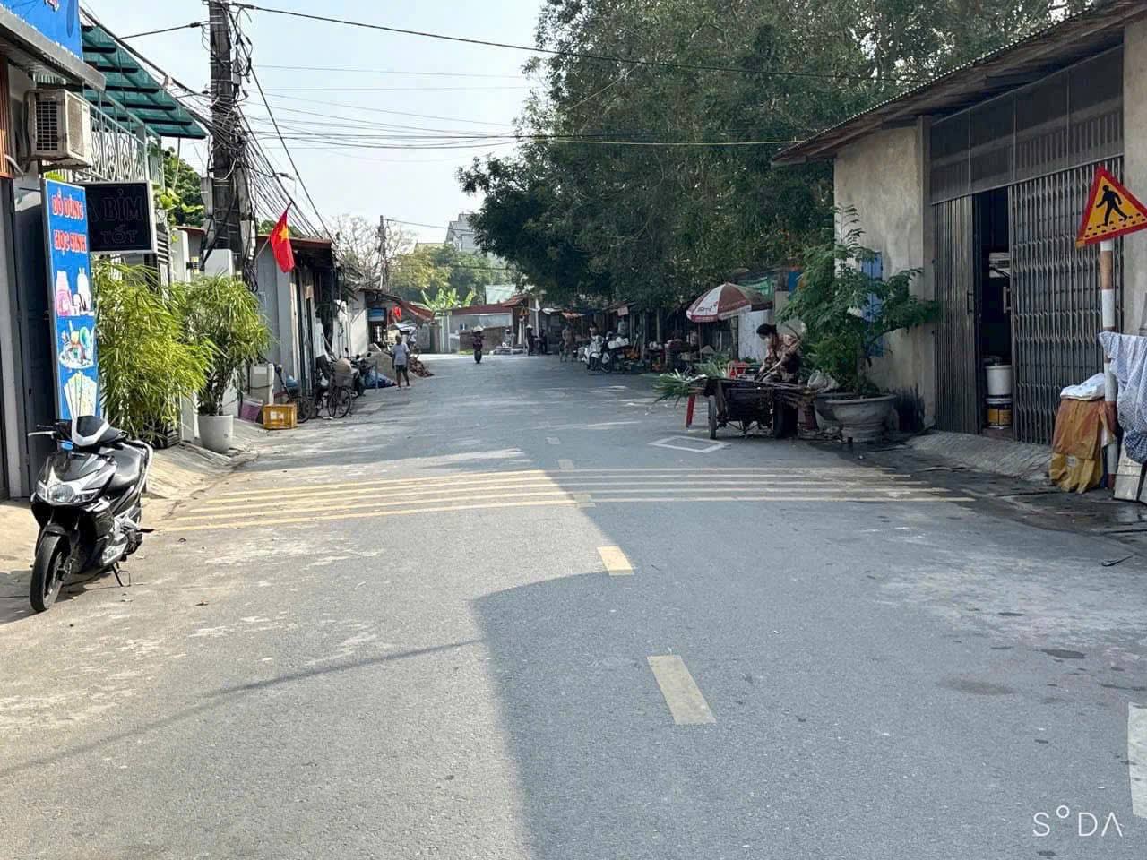 BÁN ĐẤT KINH DOANH 100M2 TIÊN DƯỢC SÓC SƠN - 3 Ô TÔ TRÁNH - GIÁ 5X - Ảnh chính