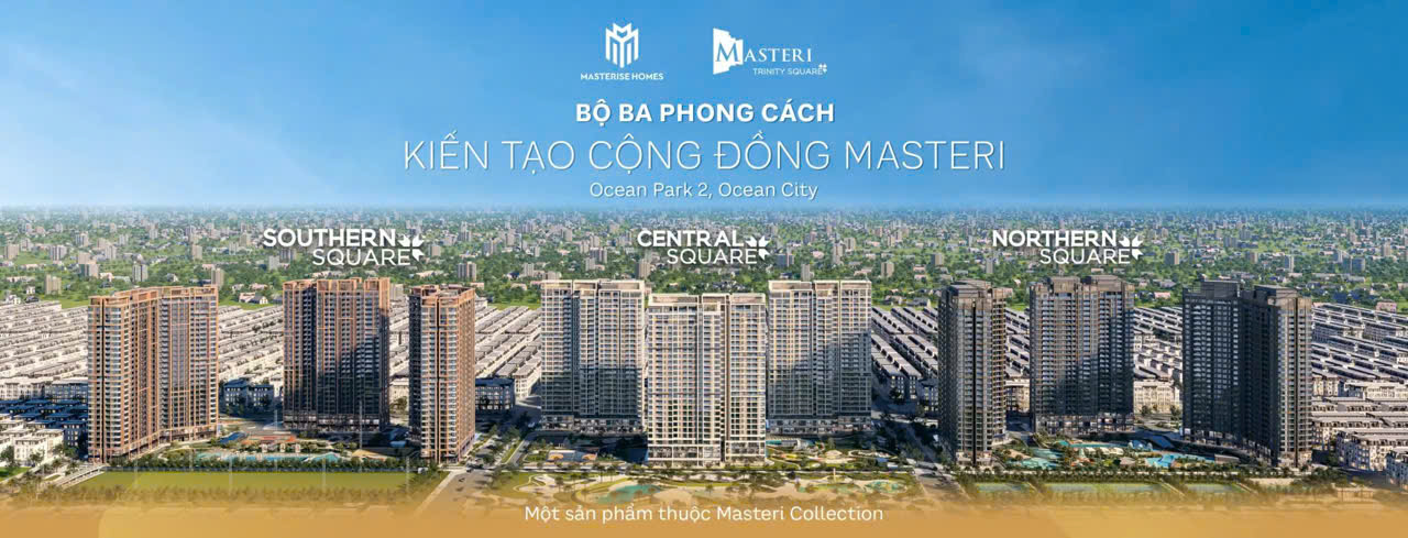 SIÊU DỰ ÁN HOT – MASTERI TRINITY SQUARE NGHĨA TRỤ, VĂN GIANG, HƯNG YÊN - Ảnh chính