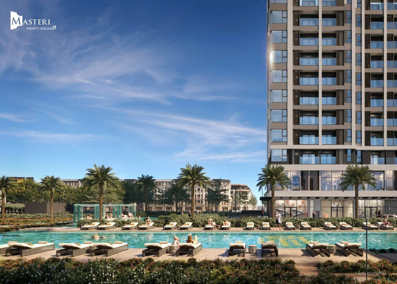 SIÊU DỰ ÁN HOT – MASTERI TRINITY SQUARE NGHĨA TRỤ, VĂN GIANG, HƯNG YÊN - Ảnh 1