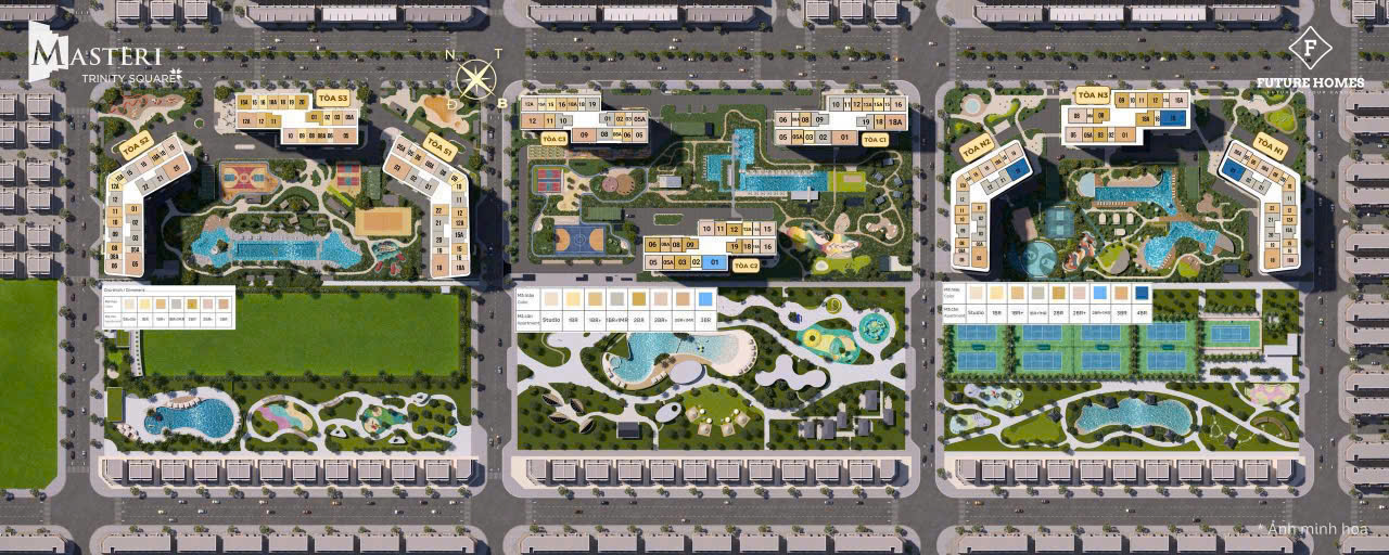 SIÊU DỰ ÁN HOT – MASTERI TRINITY SQUARE NGHĨA TRỤ, VĂN GIANG, HƯNG YÊN - Ảnh 3