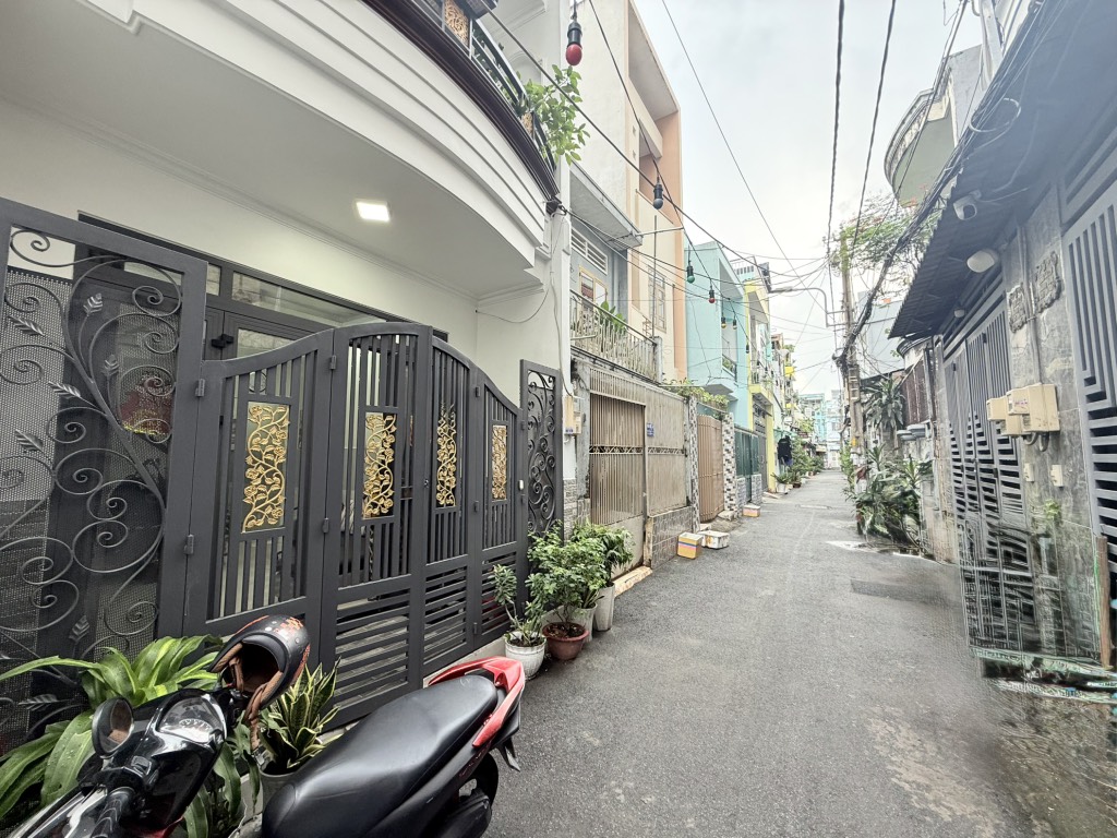 NHÀ ĐẸP QUANG TRUNG GV - NGAY KHU TRUNG TÂM QUẬN - HXH THÔNG - 55M²(4.2x13) - 2 TẦNG NHỈNH 6 TỶ - Ảnh 1