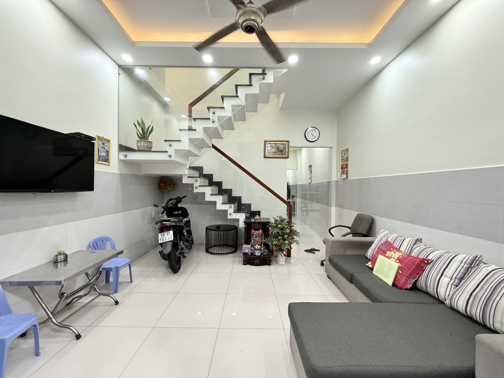 NHÀ ĐẸP QUANG TRUNG GV - NGAY KHU TRUNG TÂM QUẬN - HXH THÔNG - 55M²(4.2x13) - 2 TẦNG NHỈNH 6 TỶ - Ảnh 3