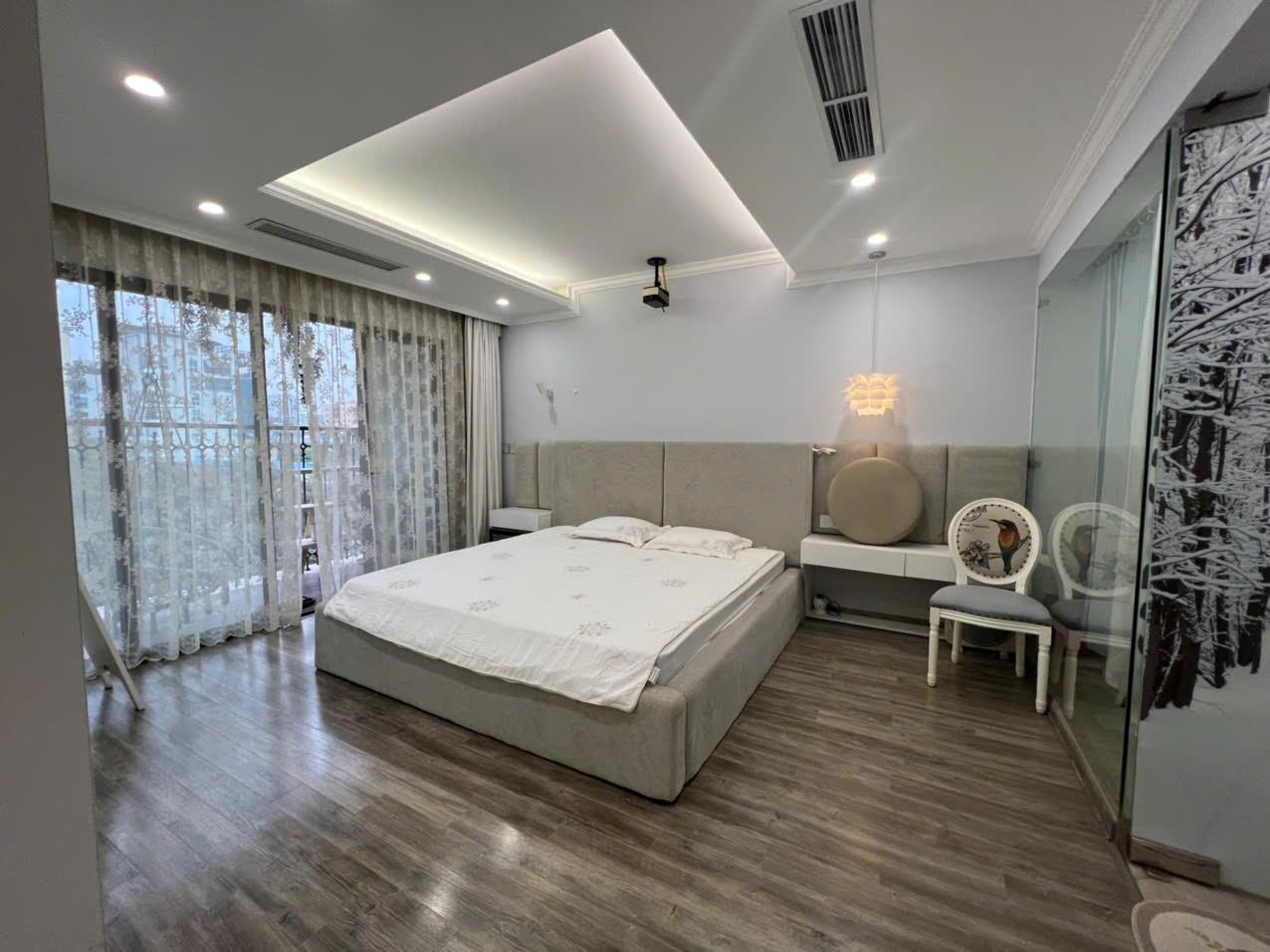 Cho thuê căn hộ cao cấp 130m2-3pn Tân Hoàng Minh 36 Hoàng Cầu - Ảnh 1