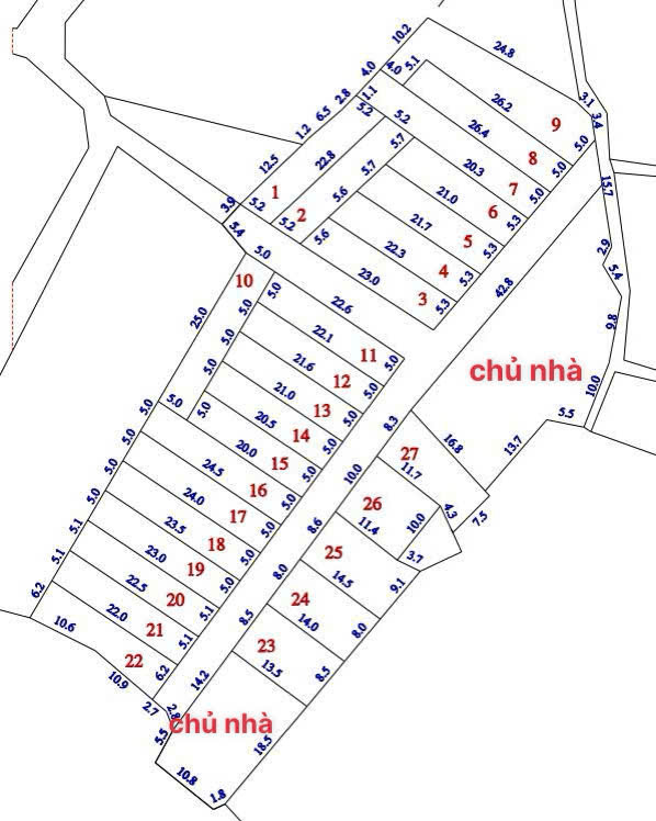 ► CHÍNH CHỦ BÁN ĐẤT XÃ THẠCH CẨM, THẠCH THÀNH, THANH HÓA – GIÁ CHỈ 1XX TRIỆU! - Ảnh chính