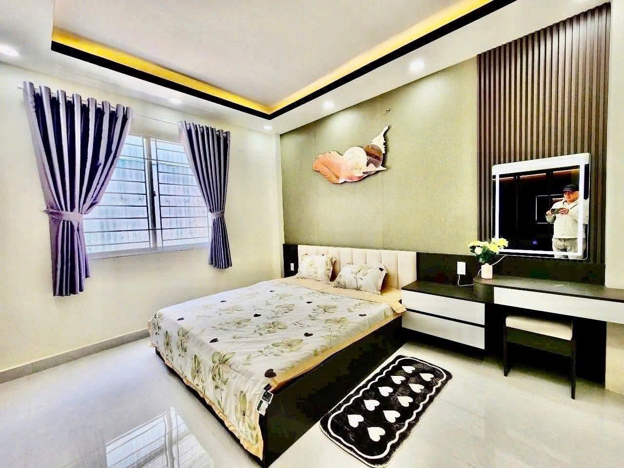ngôi nhà MƠI, HẺM THÔNG gọn KDBB - 3 TẦNG, NGUYỄN VĂN QUỲ Q7 - FULL NỘI THẤT đẳng cấp, CHỈ 7,47  TỶ - Ảnh 4