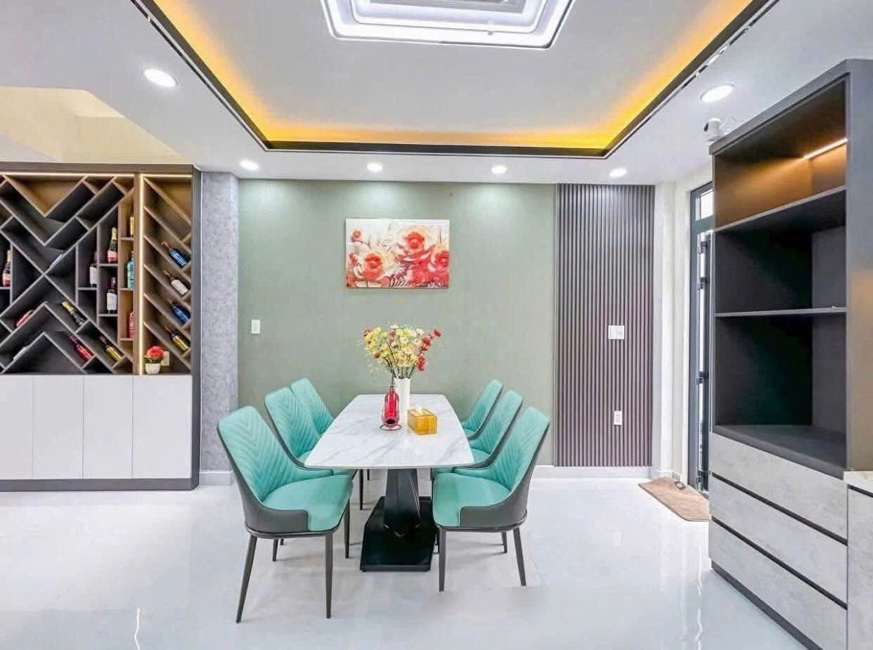 ngôi nhà MƠI, HẺM THÔNG gọn KDBB - 3 TẦNG, NGUYỄN VĂN QUỲ Q7 - FULL NỘI THẤT đẳng cấp, CHỈ 7,47  TỶ - Ảnh 1