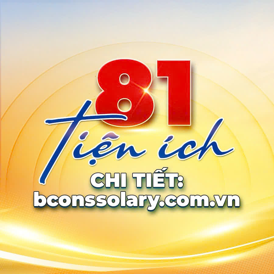 BCONS SOLARY – SỐNG CHUẨN HIỆN ĐẠI – TIỆN ÍCH KHÉP KÍN - Ảnh 4