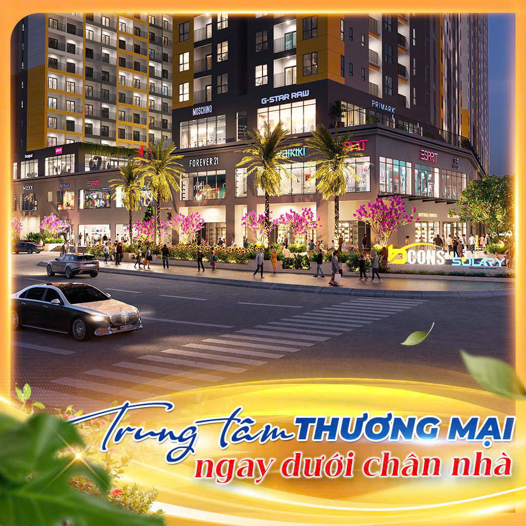 BCONS SOLARY – SỐNG CHUẨN HIỆN ĐẠI – TIỆN ÍCH KHÉP KÍN - Ảnh chính