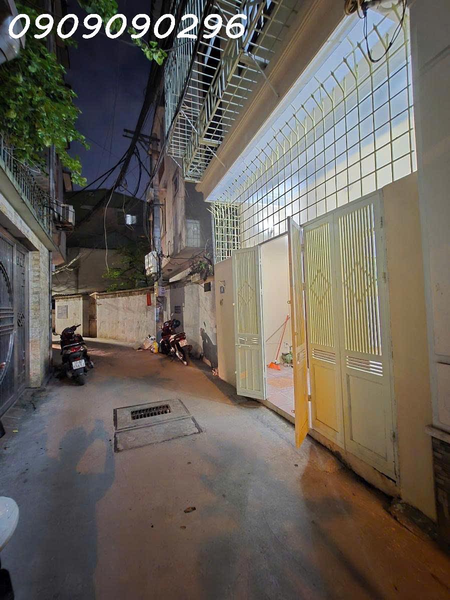 bán nhà ngõ 144 Quan Nhân - Thanh Xuân 45m², 4 tầng VF3 đỗ cửa ngõ thông Hoàng Ngân, Lê Văn Lương, - Ảnh chính