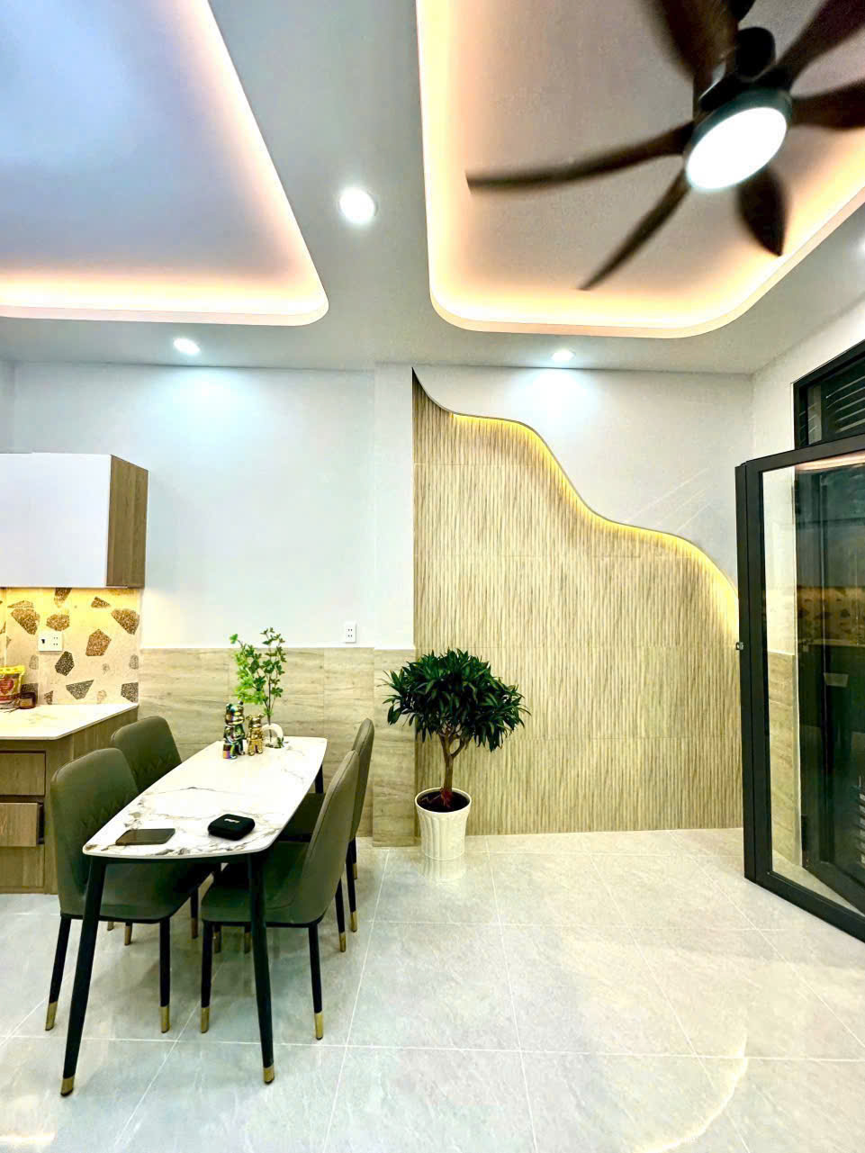 Nhà 2 tầng mới 3PN đường Nguyễn Duy P12Q8. Giá: 3.95 tỷ TL - Ảnh 2