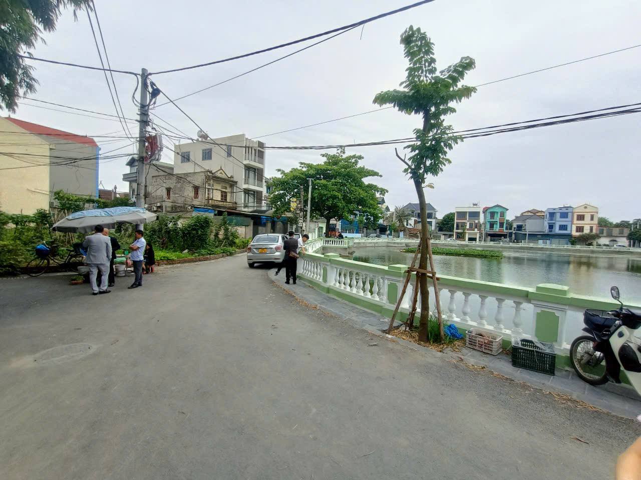 BÁN ĐẤT 67.6M2 GIA LỘC VIỆT HÙNG ĐÔNG ANH - VIEW HỒ KINH DOANH ĐỈNH - Ảnh 1