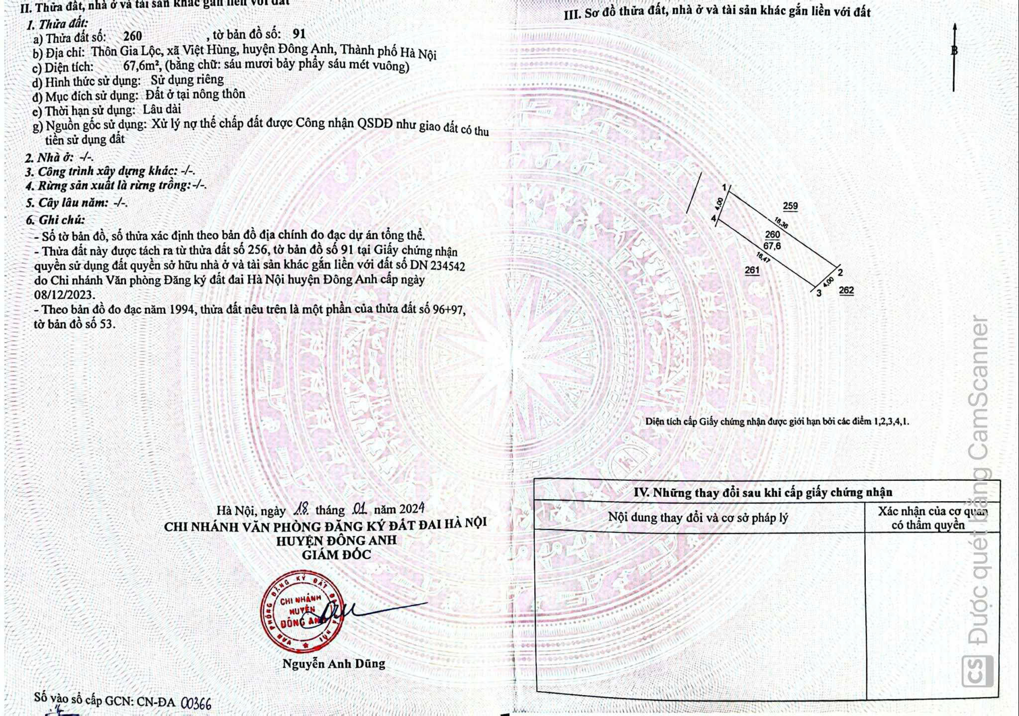 BÁN ĐẤT 67.6M2 GIA LỘC VIỆT HÙNG ĐÔNG ANH - VIEW HỒ KINH DOANH ĐỈNH - Ảnh 4