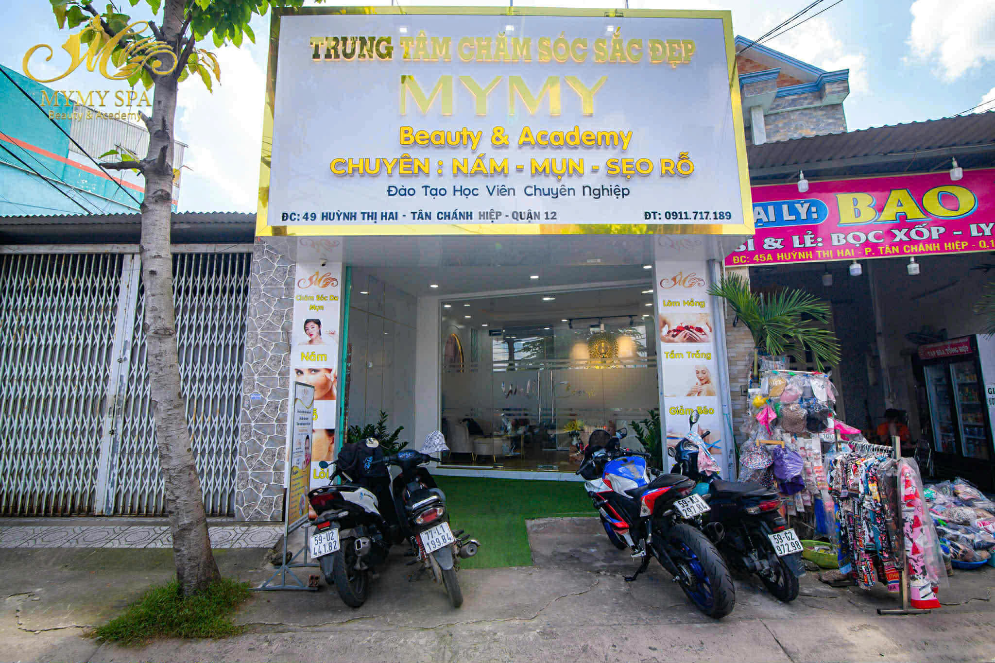 VÌ KHÔNG CÓ THỜI GIAN QUẢN LÝ 3 NƠI NÊN EM MY CẦN SANG NHƯỢNG LẠI SPA TÂM HUYẾT Ở QUẬN 12, TPHCM - Ảnh chính
