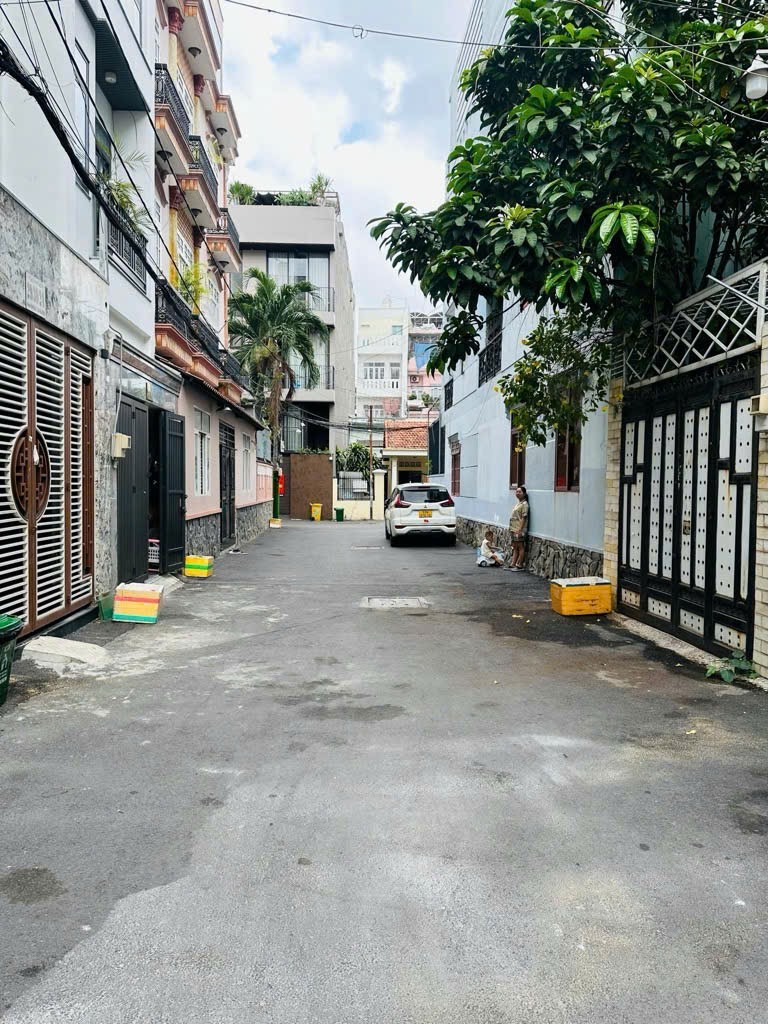 NHÀ ĐẸP QUANG TRUNG GV - NGAY TRUNG TÂM QUẬN - KHU PHÂN LÔ - HẺM 6M - 85M² - 4 TẦNG CHỈ 8.X TỶ - Ảnh chính