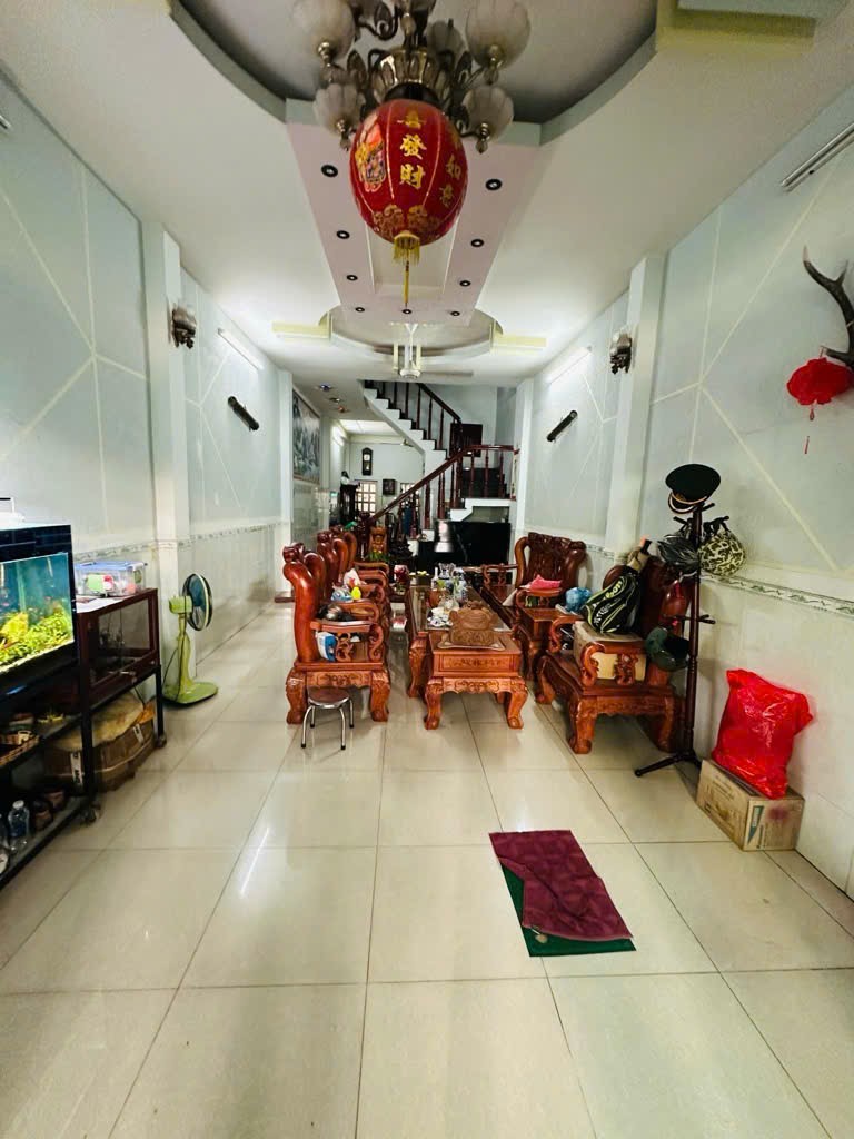 NHÀ ĐẸP QUANG TRUNG GV - NGAY TRUNG TÂM QUẬN - KHU PHÂN LÔ - HẺM 6M - 85M² - 4 TẦNG CHỈ 8.X TỶ - Ảnh 2