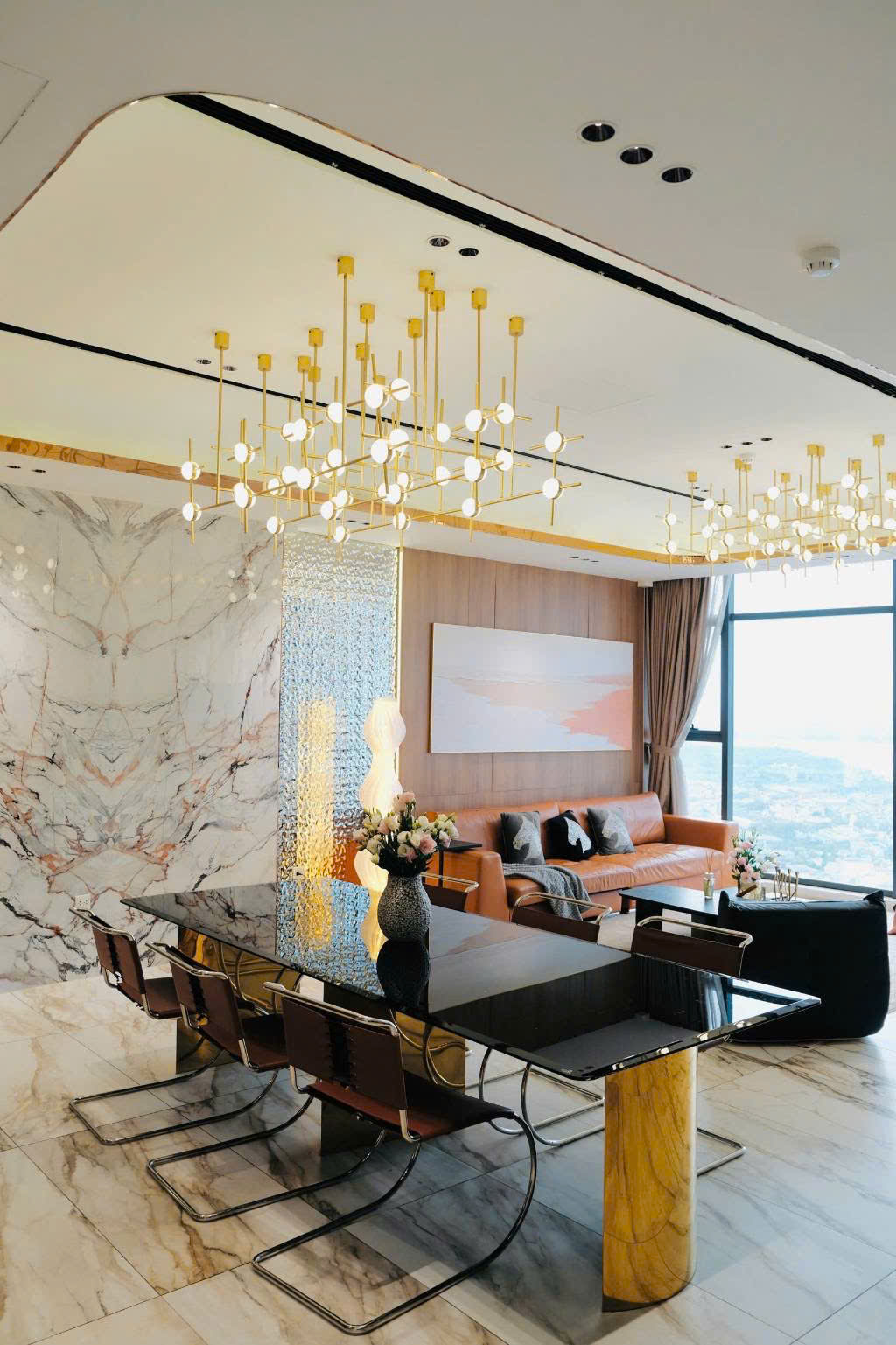 TÔN VINH VỊ THẾ, ĐẲNG CẤP THƯỢNG LƯU, CĂN HỘ PENTHOUSE CHUNG CƯ MIPEC RIVERSIDE 230M. - Ảnh chính