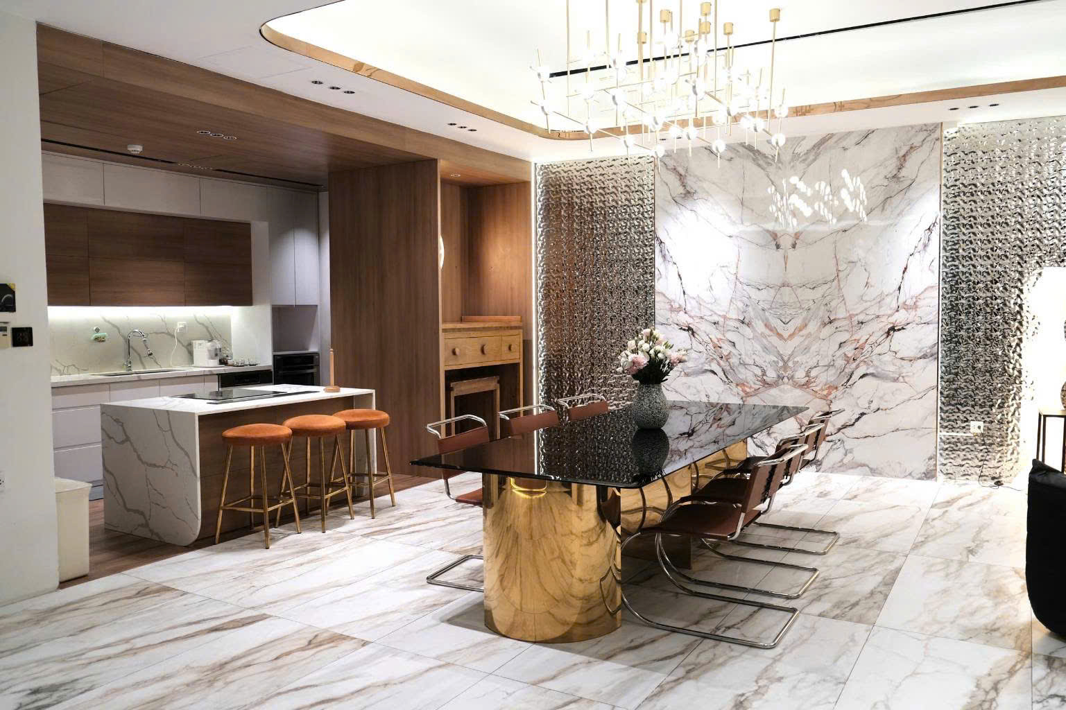TÔN VINH VỊ THẾ, ĐẲNG CẤP THƯỢNG LƯU, CĂN HỘ PENTHOUSE CHUNG CƯ MIPEC RIVERSIDE 230M. - Ảnh 4