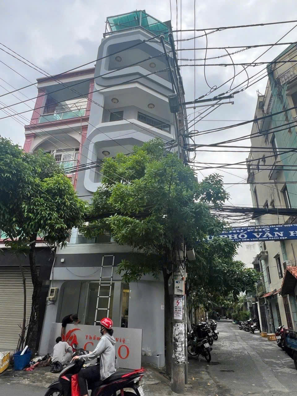 TÂN BÌNH-MẶT TIỀN HIẾM-LÔ GÓC KHÔNG LỘ GIỚI-NGAY LẠC LONG QUÂN-NI SƯ HUỲNH LIÊN-ÂU CƠ-NHÀ 6 TẦNG CÓ - Ảnh chính