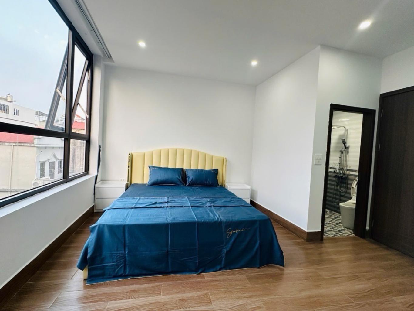 🔥 NHÀ SIÊU ĐẸP VĂN CAO LIỄU GIAI 45M2x5 - GẦN LOTTE -BA ĐÌNH - THANG MÁY - SÁT PHỐ NHỚN - CHÀO - Ảnh 1
