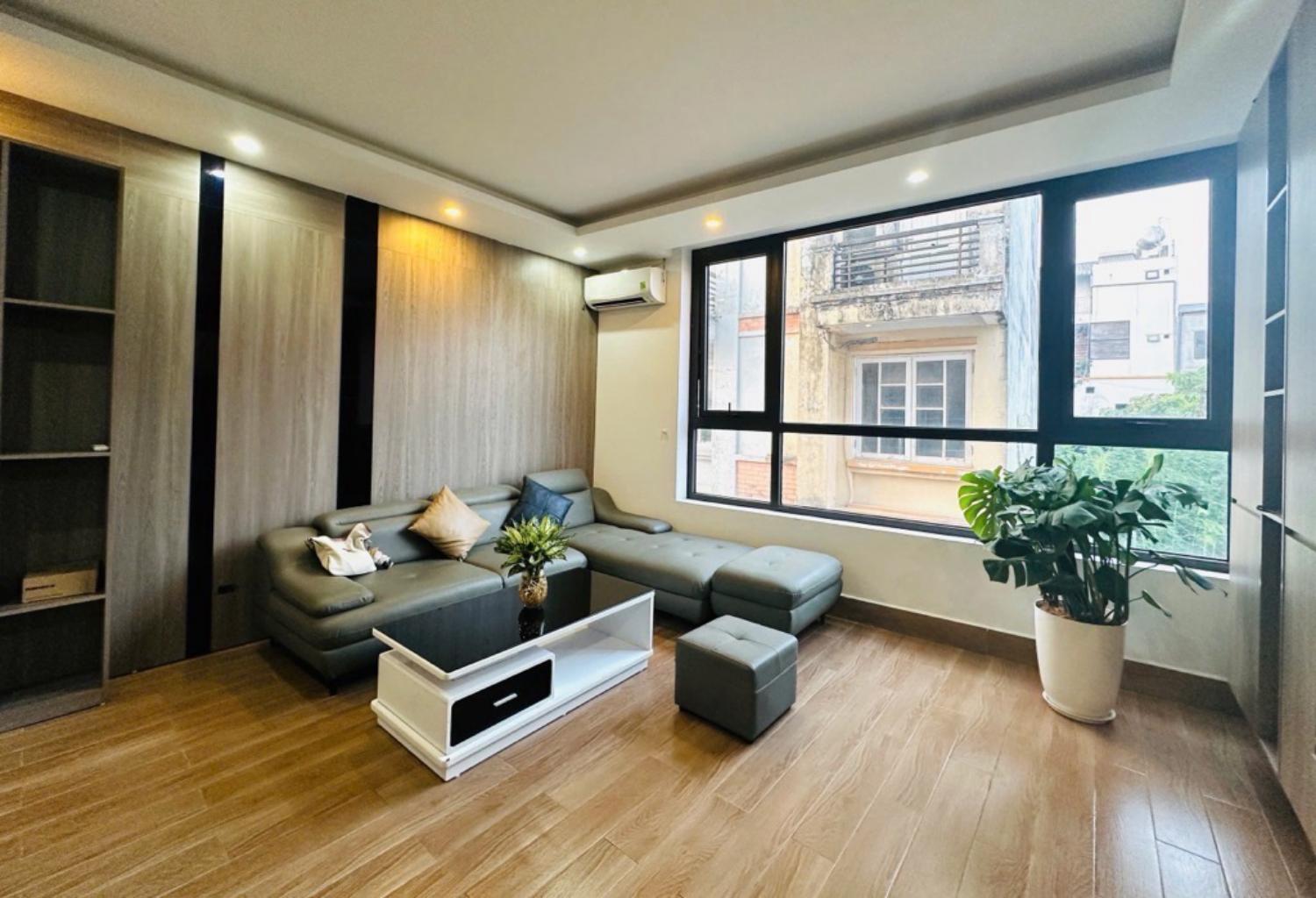 🔥 NHÀ SIÊU ĐẸP VĂN CAO LIỄU GIAI 45M2x5 - GẦN LOTTE -BA ĐÌNH - THANG MÁY - SÁT PHỐ NHỚN - CHÀO - Ảnh 2