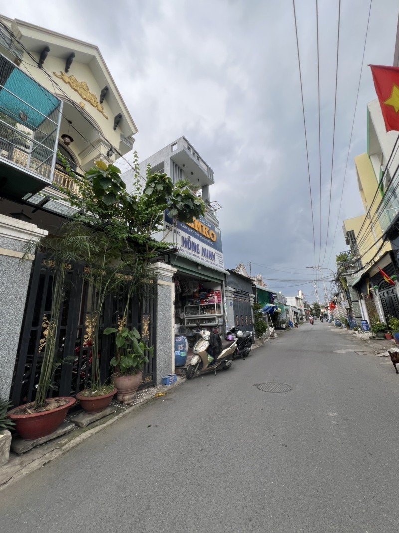 Bán nhà 2 Tầng đang  kinh doanh có thu nhập ổn định,đường nhựa 6m thông tứ  tung - Ảnh chính