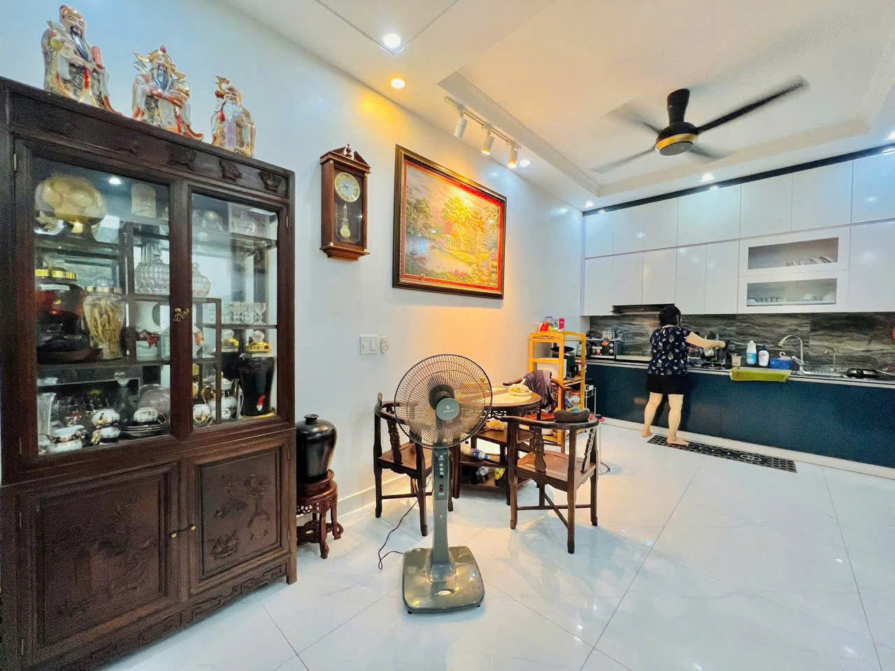 Bán nhà Trực Cát 45m 4 tầng, ngõ cực nông, giá 3.1 tỉ gần Thiên Lôi - Ảnh chính