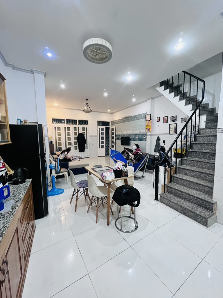 Bán nhà đẹp Phạm Thế Hiển Quận 8 – Ngang 6m - Giá 4,69 tỷ SHR – Có sân trước nhà 3m – Mua vào ở ngay - Ảnh chính