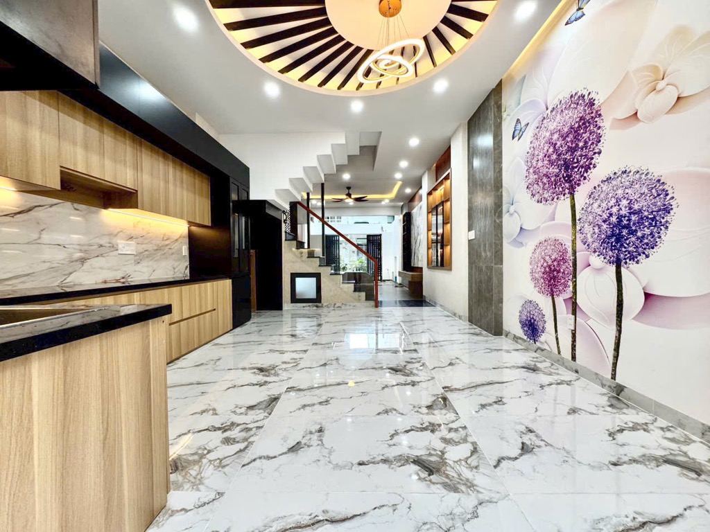 Nhà phố phân lô ngang 4.5m 4 tầng đẹp khu BT Đặng Thùy Trâm 80m2 vào ở ngay chỉ 13 tỷ 800 - Ảnh chính