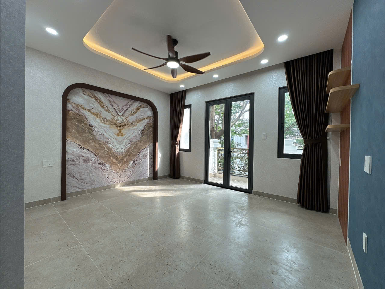 Nhà phố phân lô ngang 4.5m 4 tầng đẹp khu BT Đặng Thùy Trâm 80m2 vào ở ngay chỉ 13 tỷ 800 - Ảnh 4