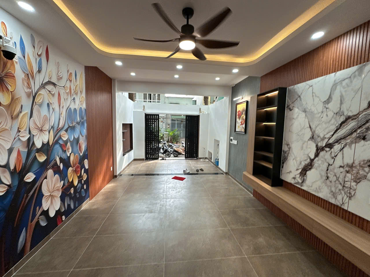 Nhà phố phân lô ngang 4.5m 4 tầng đẹp khu BT Đặng Thùy Trâm 80m2 vào ở ngay chỉ 13 tỷ 800 - Ảnh 1