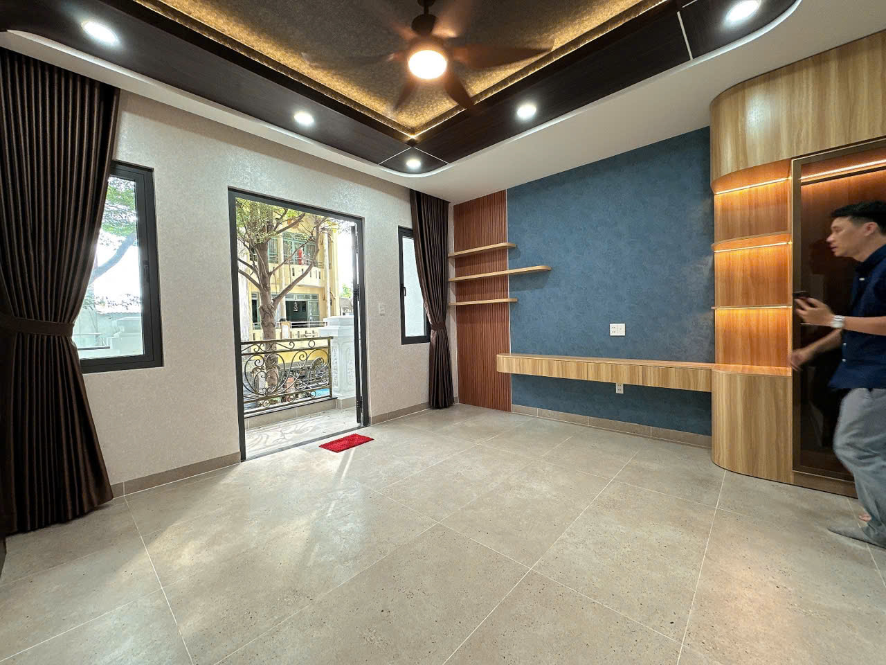 Nhà phố phân lô ngang 4.5m 4 tầng đẹp khu BT Đặng Thùy Trâm 80m2 vào ở ngay chỉ 13 tỷ 800 - Ảnh 3