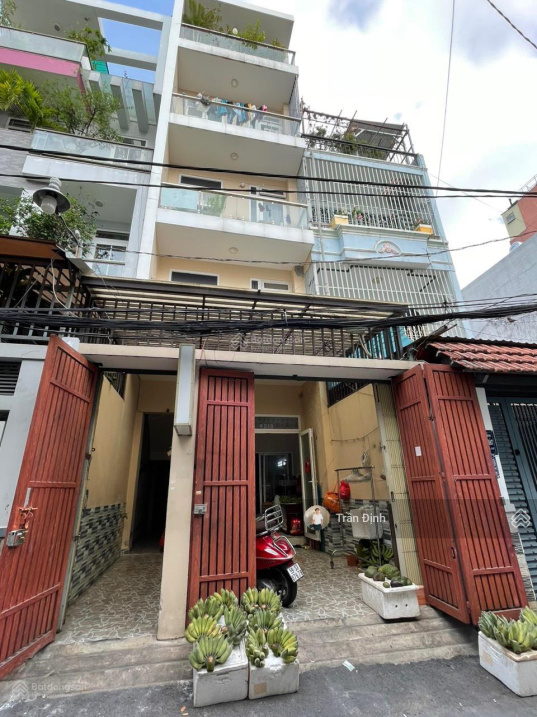 Bán nhà khu cư xá công an tại Bùi Đình Túy - thông số chuẩn đẹp - hẻm xe hơi quay đầu - Ảnh chính
