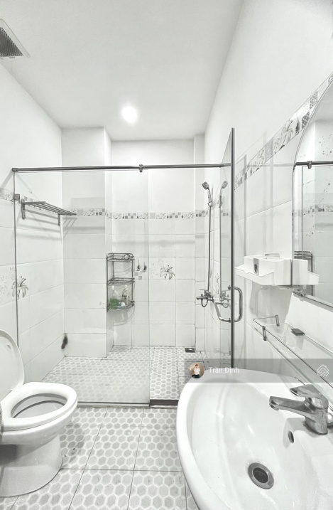 Bán nhà khu cư xá công an tại Bùi Đình Túy - thông số chuẩn đẹp - hẻm xe hơi quay đầu - Ảnh 3
