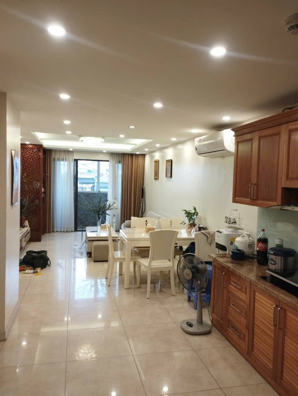 (Tin thật 100%) CH 85m2 x 2PN tại Tân Hoàng Minh Hoàng Cầu - nội thất 500 triệu - BC hướng Bắc - Ảnh 1