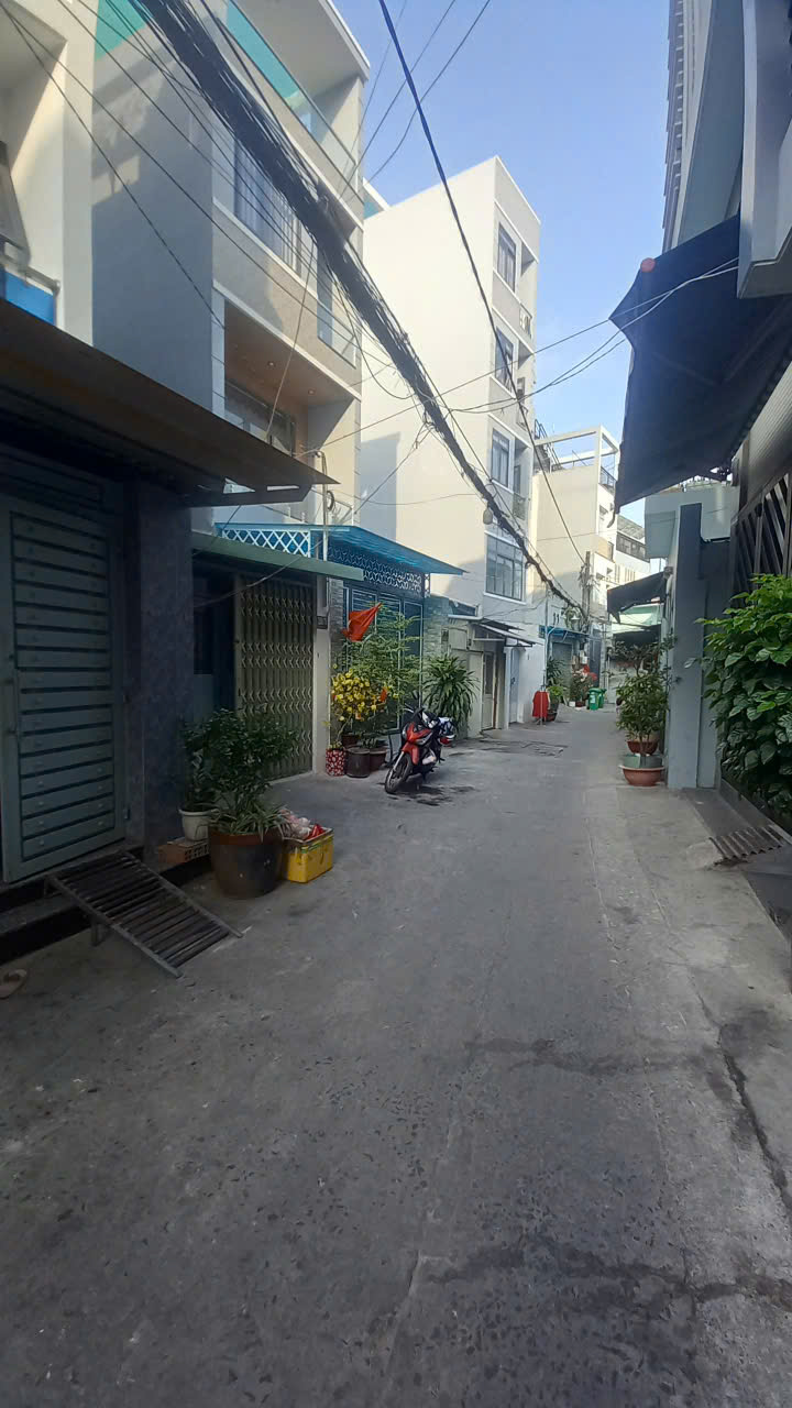 HOT, HOT, CẦN BÁN GẤP LƯU HỮU PHƯỚC [P15, Q8] DT: 64M2(4.2X 13M) 2T, 3PN,2WC CHỈ 4.4 TỶ - Ảnh 3