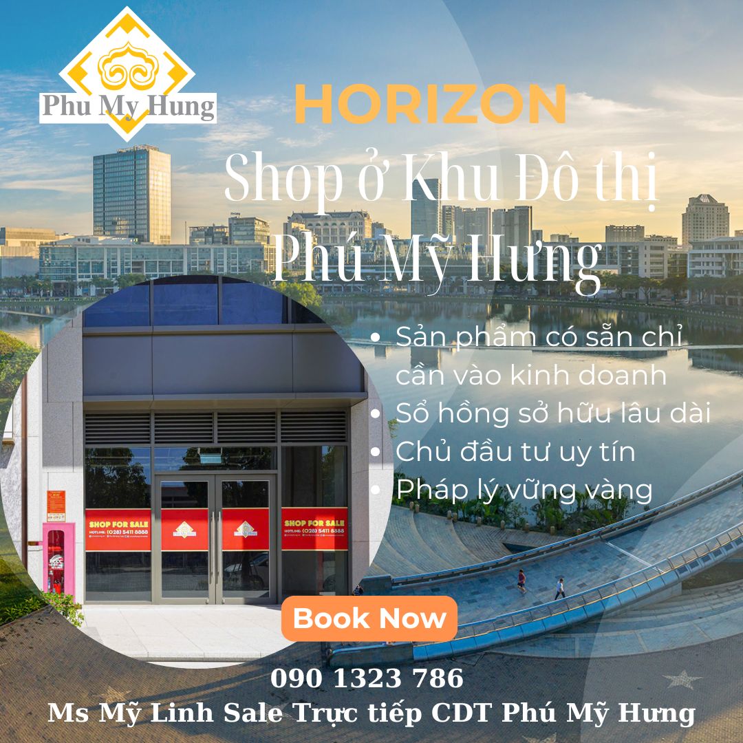 BÁN SHOPHOUSE DỰ ÁN CARDINAL COURT PHÚ MỸ HƯNG 216M2, 2 TẦNG, 46 TỶ, LS 0% CK CAO. XEM NGAY - Ảnh 1