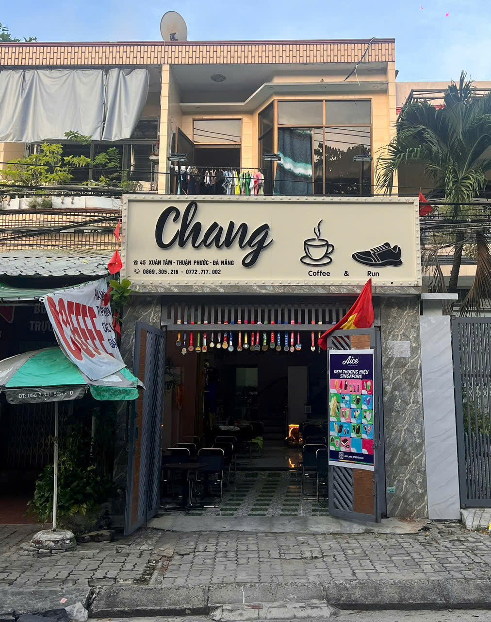CHÍNH CHỦ CẦ SANG NHƯỢNG QUÁN CAFE 45 XUÂN TÂM , THUẬN PHƯỚC , HẢI CHÂU,ĐÀ NẴNG - Ảnh chính