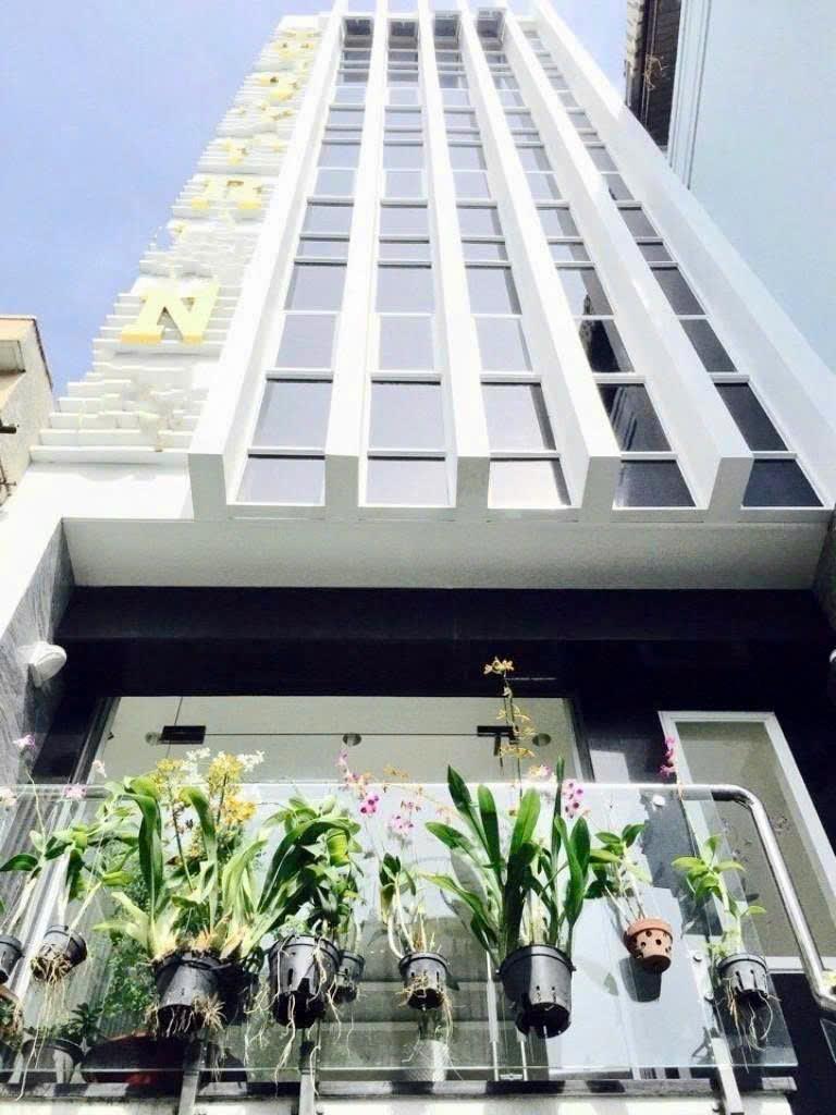 **Bán nhà mặt tiền 4 tầng Nguyễn Thanh Tuyền** phường 2 Tân Bình (4x17) - Ảnh chính