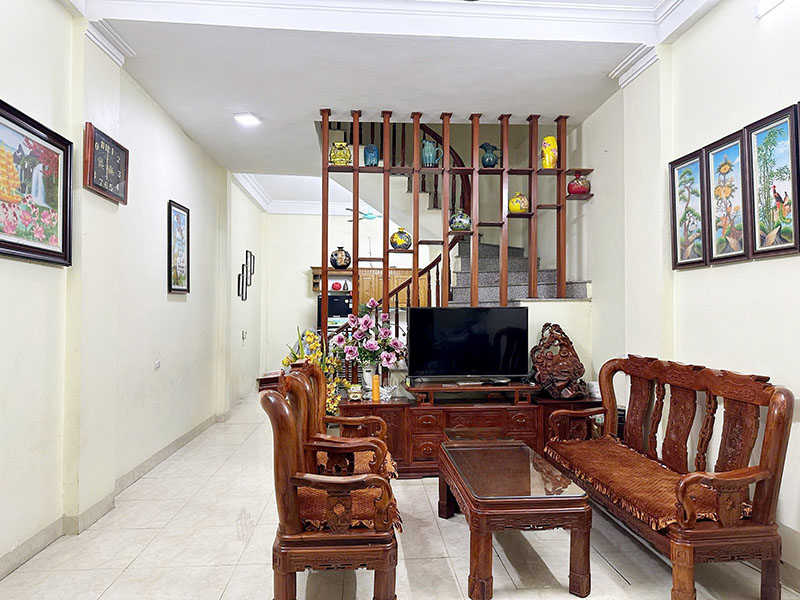 Bán nhà 4 tầng Tả Thanh Oai, Thanh Trì, Hà Nội, mặt tiền 5 m, chỉ 6.4 tỷ - Ảnh chính