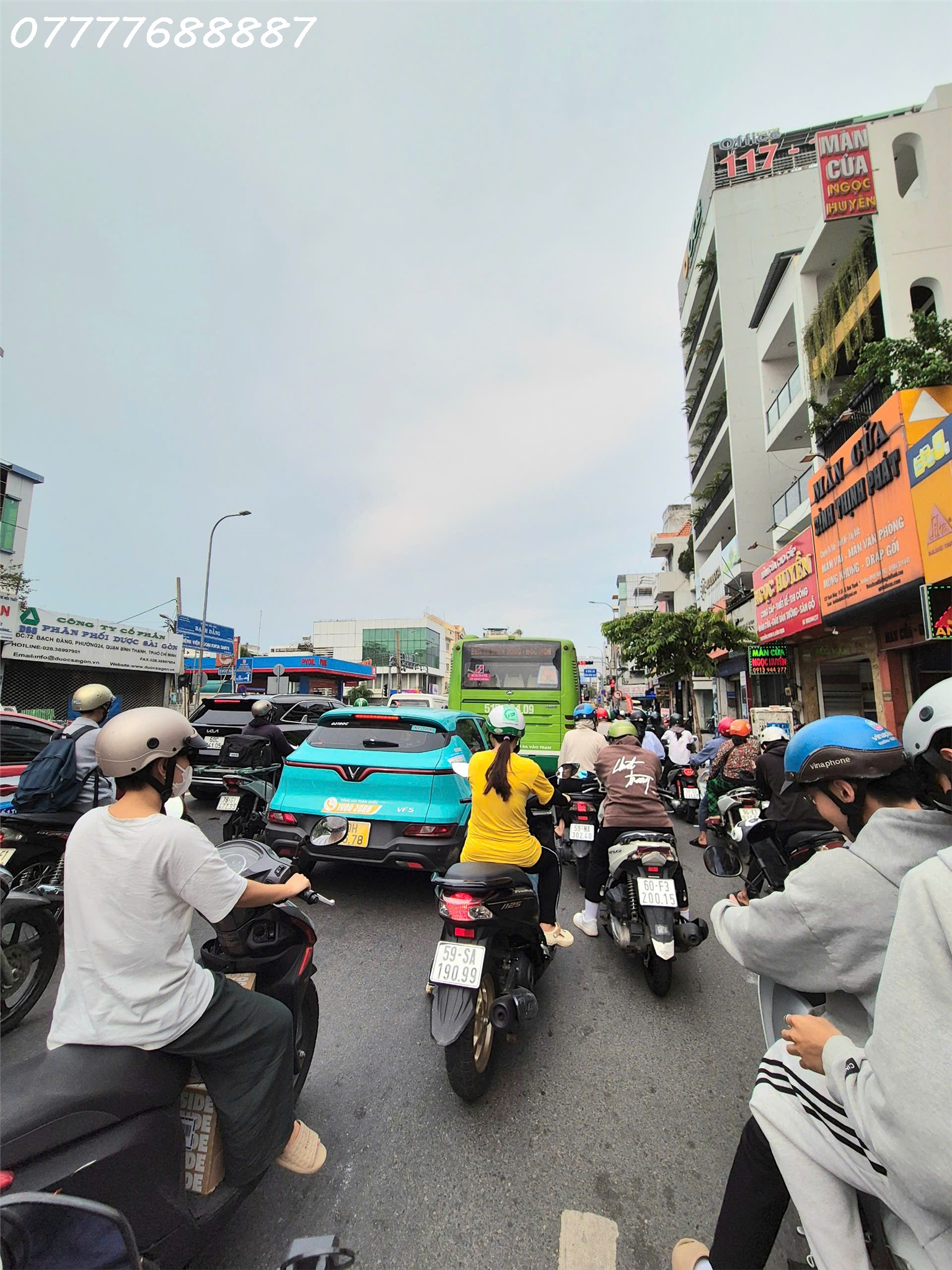 Nhà 6 tầng 2 MT Lê Văn Duyệt (Đinh Tiên Hoàng Cũ) Q Bình Thạnh ngay cầu bông - Ảnh 2
