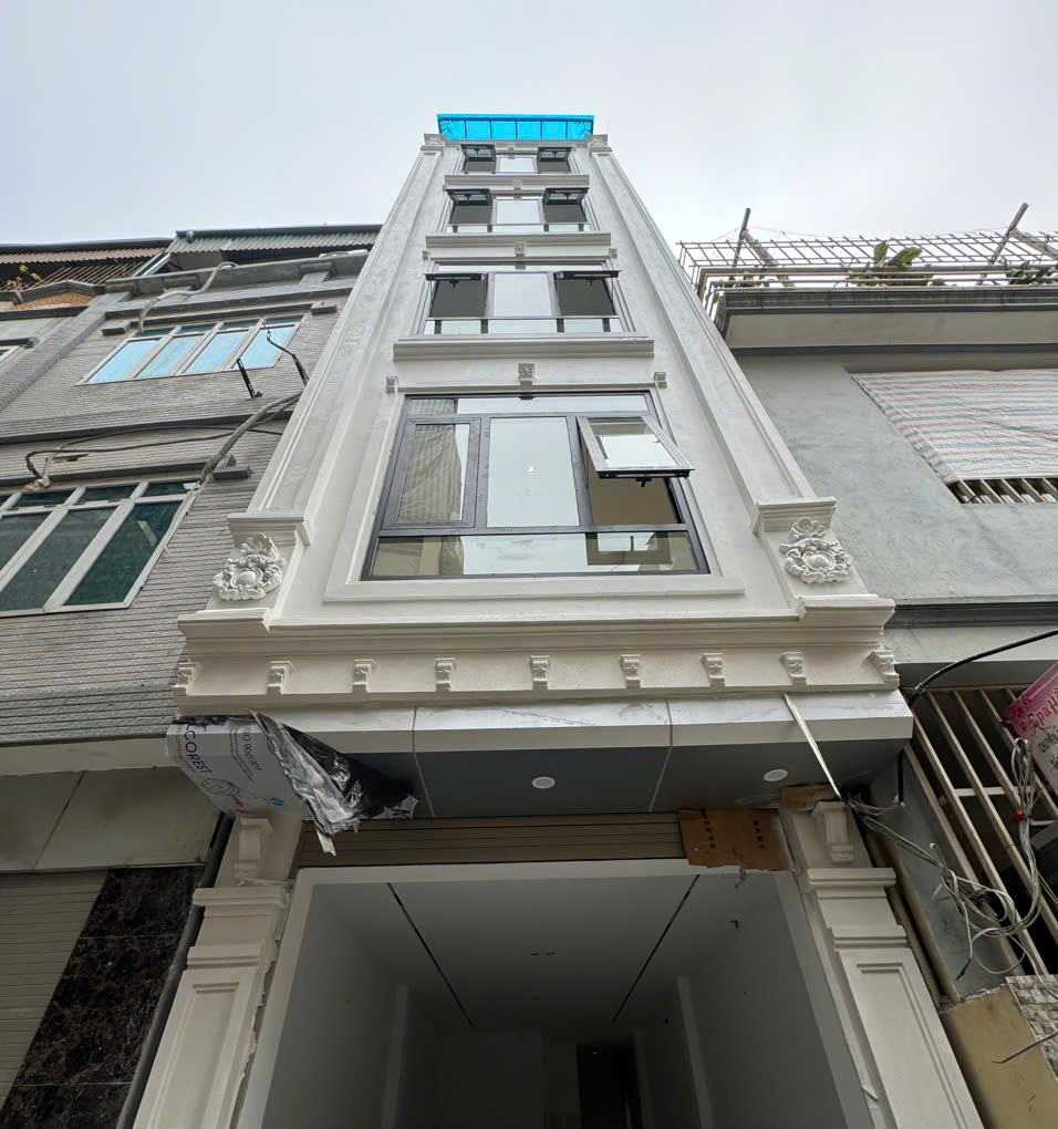 Nhà riêng 6 tầng, 45m2 tại Kim Giang, Thanh Trì, mặt ngõ thông, ô tô vào nhà, giá chỉ hơn 11 tỷ - Ảnh chính