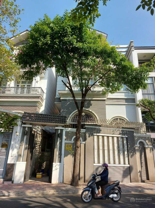 Biệt thự 2 mặt tiền đường Lê Trực, DT 7x18m, CN 124m2, thu nhập 80tr/th, giá chỉ 20 tỷ - Ảnh chính